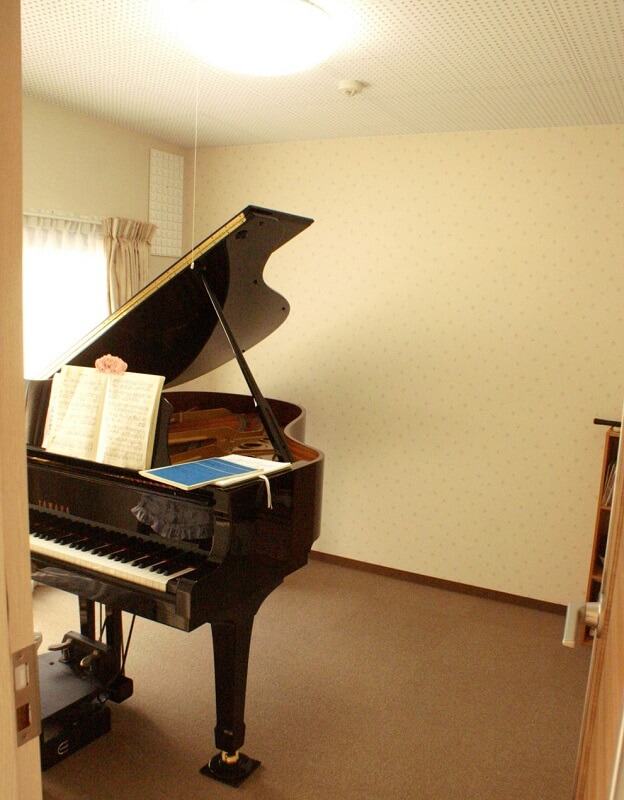 KOTOBUKIのマンションにおけるピアノ防音室施工事例03